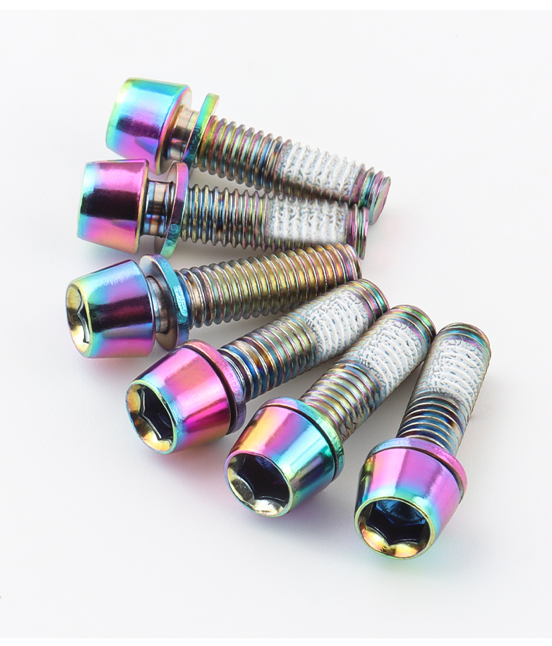 thumbnail image 2 of XHIKOWAT Stem Screw Fancy, 6PCS M5x18mm 2 of 14