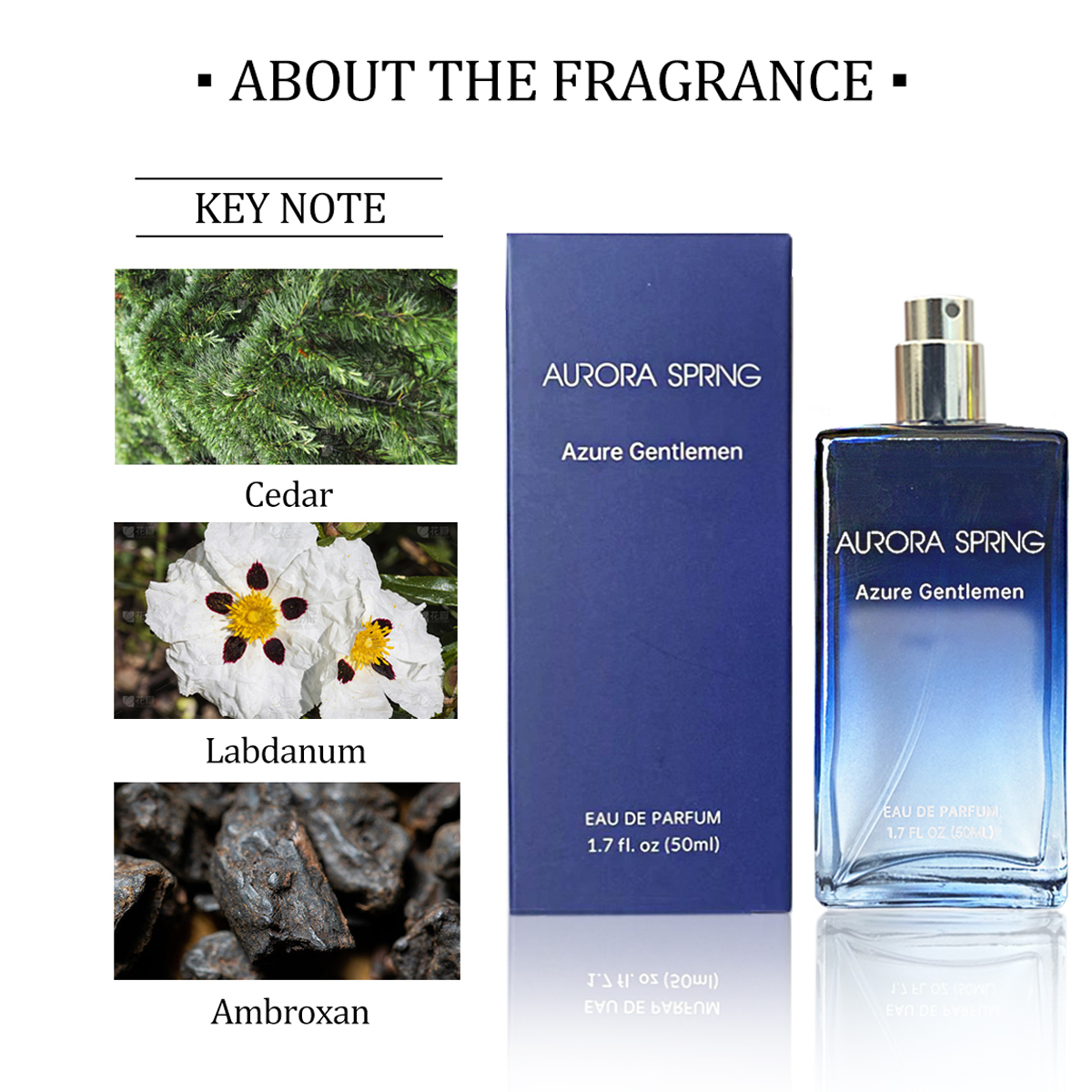 【BUY 1 TAKE 1】Aurora Spring SEXY MAN Perfume for Men Azure Perfume Oil ...