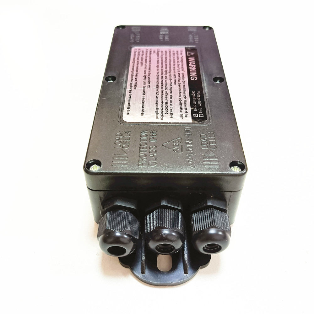 Load Cell Junction Box 5-Hole 4-Wire Electronic Junction Box Waterproof ...