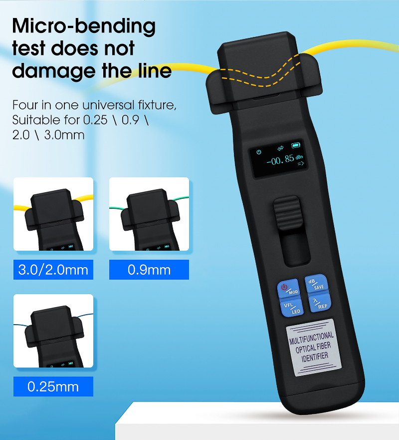 COMPYCO AUA-C607 single mode multimode four in one fixture optical ...