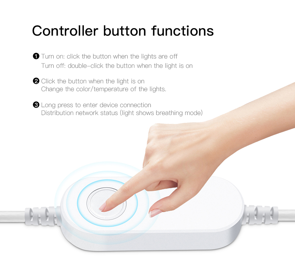 Smart ZigBee 3.0 LED Neon Light Strip 5V USB LED Strip Work With Tuya