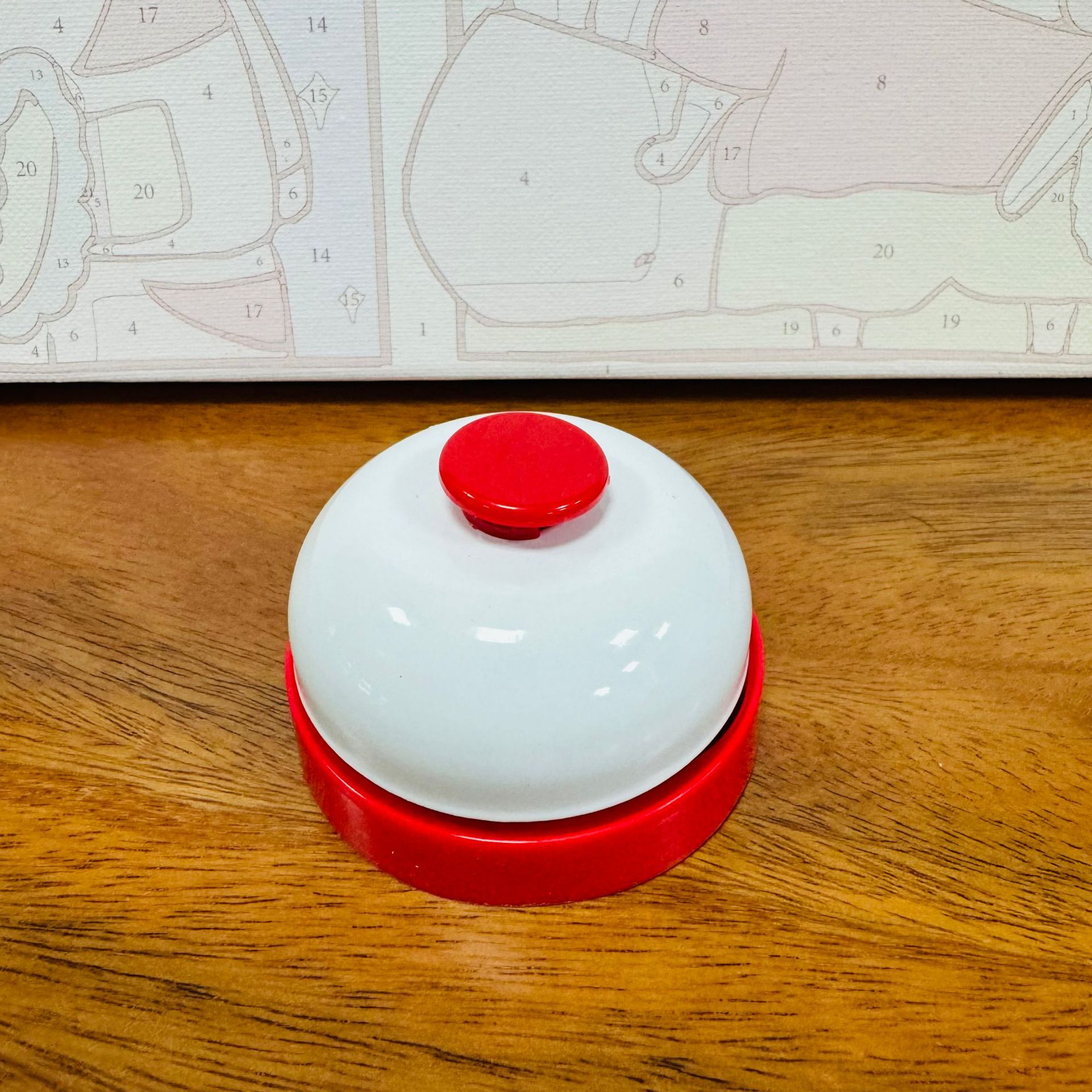 Hand Press Bell Summoning Bell Answer Bell Pet Press Bell Board Game ...