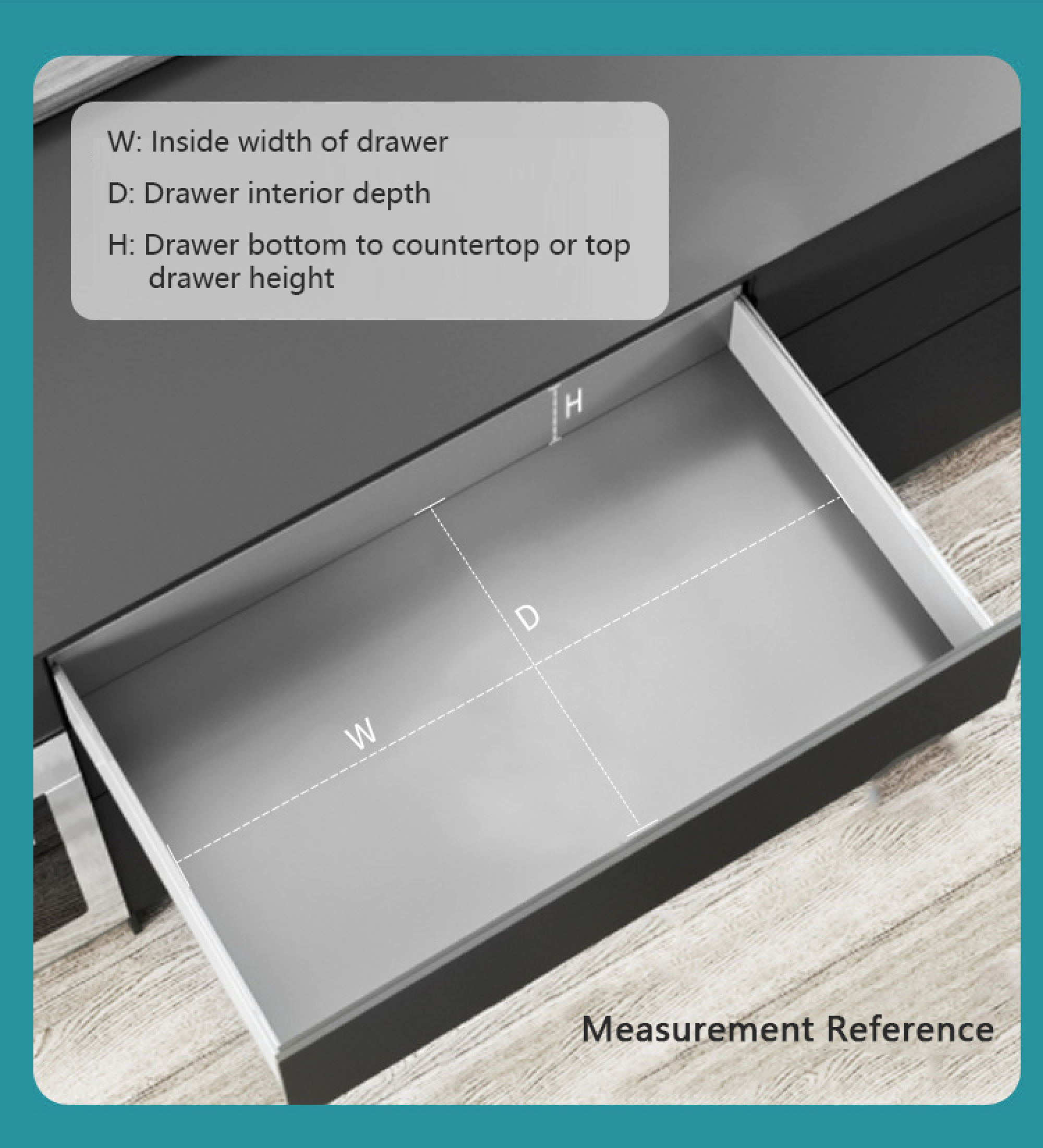 HYM Spoon and Fork Organizer Rack Cutlery Tray Fits for Pull Out
