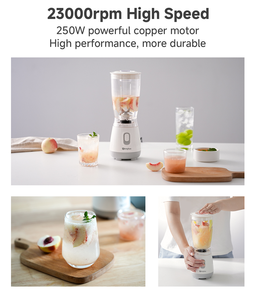 Simplus Blender Juicer Professional Kitchen Blender For Shakes And ...