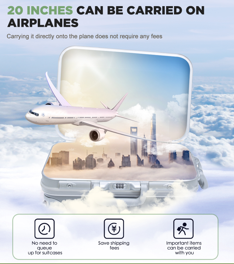 20/24/28inch Luggage Travel Bag Hand Carry Luggage 7kg/20kg Maleta