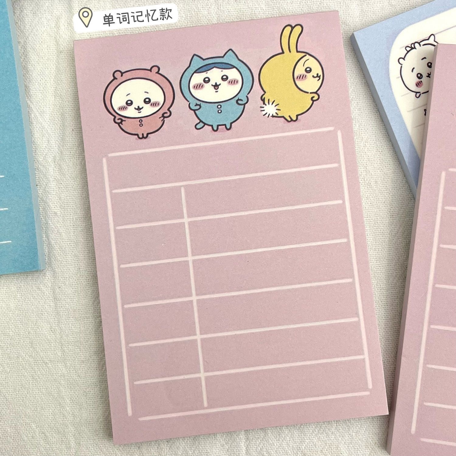 A7 Notebook Jiyi Kawa ins High-value Cartoon Cute Handbook Student ...
