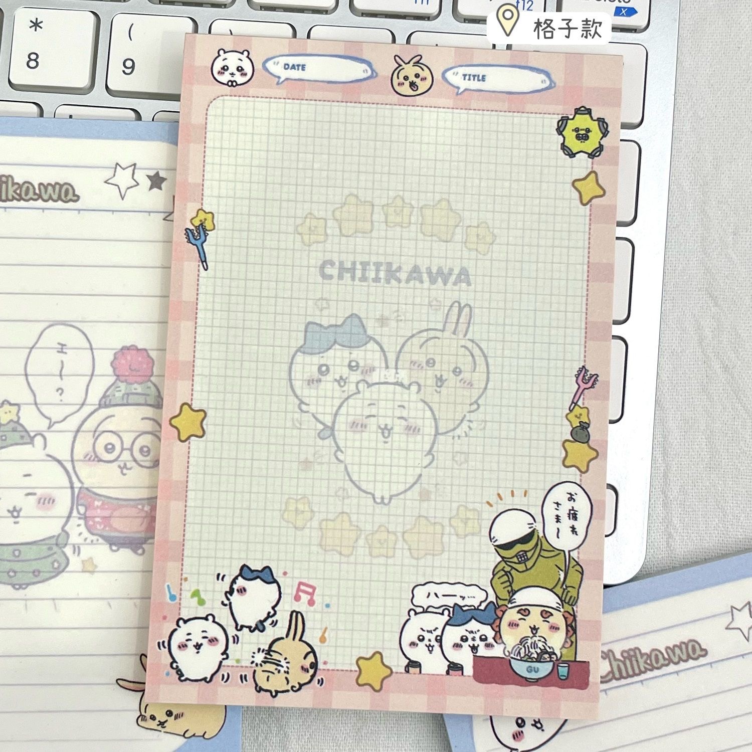 A7 Notebook Jiyi Kawa ins High-value Cartoon Cute Handbook Student ...