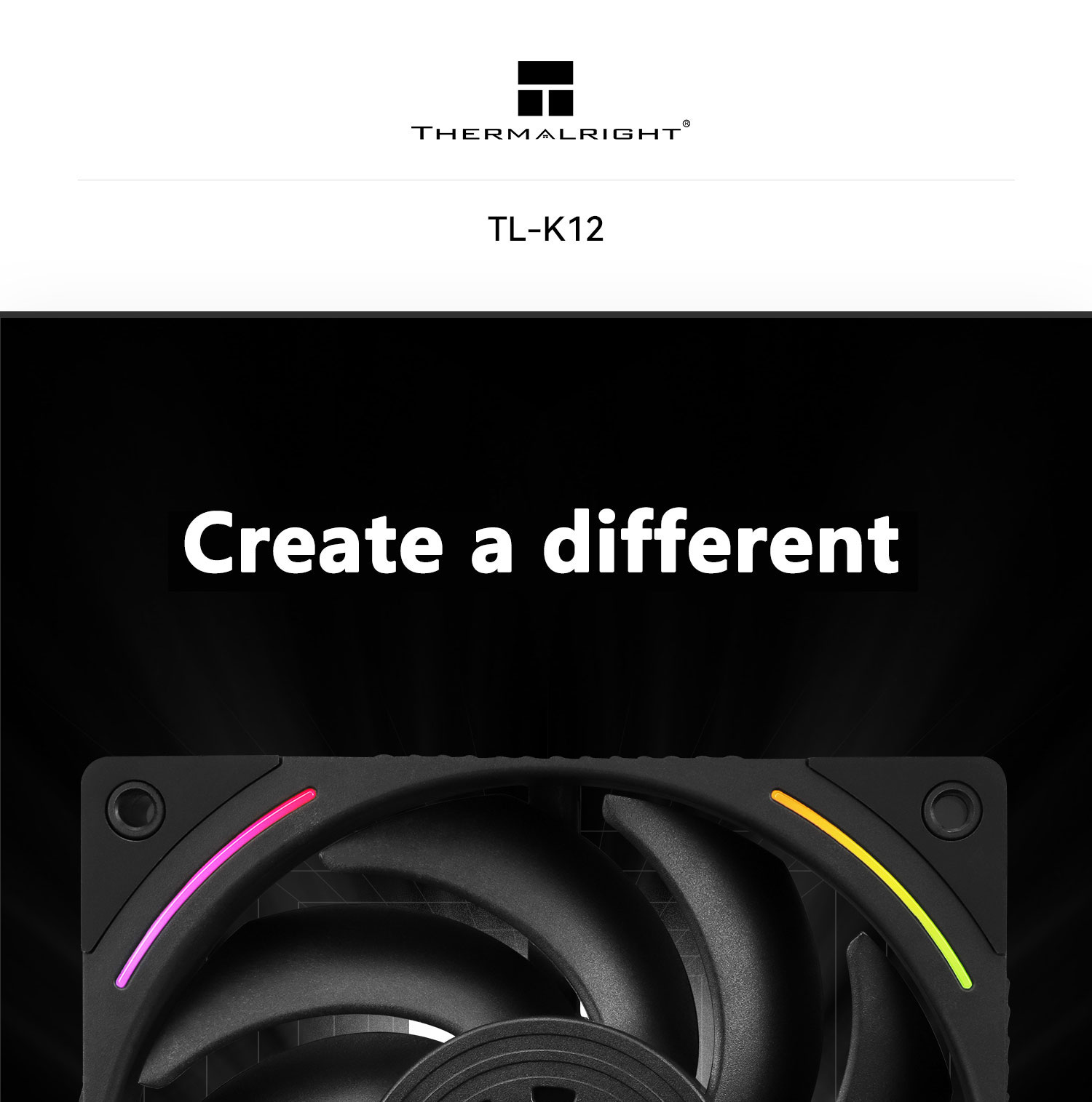 Mens Spring Jacket Thermalright TL-K12 ARGB CPU Fan - 120mm PWM Case ...