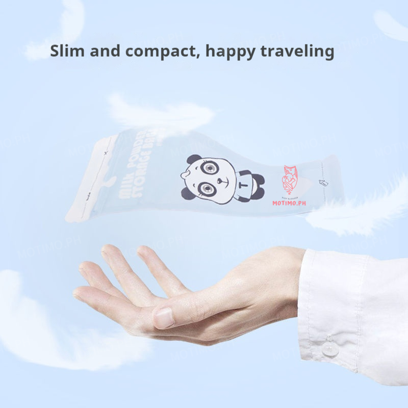 From PH 30pcs Milk Powder Storage Bags Travel Formula Bags Portable ...