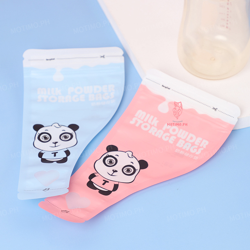 From PH 30pcs Milk Powder Storage Bags Travel Formula Bags Portable ...
