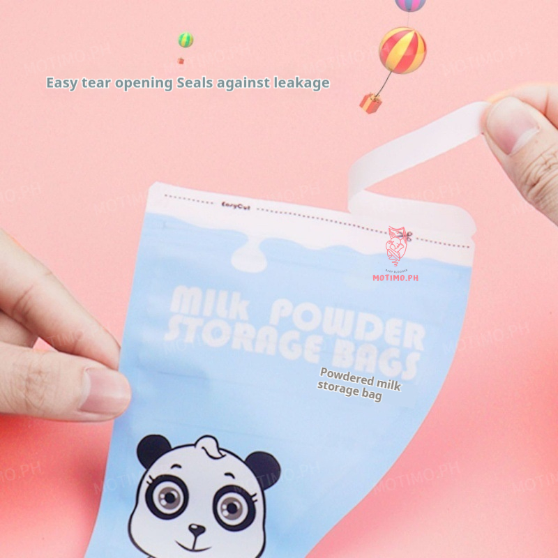 From PH 30pcs Milk Powder Storage Bags Travel Formula Bags Portable ...