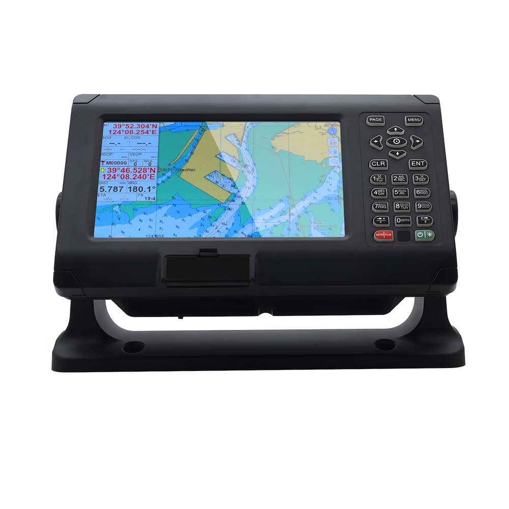 Marine navigator satellite positioning device, navigator chart plotter ...