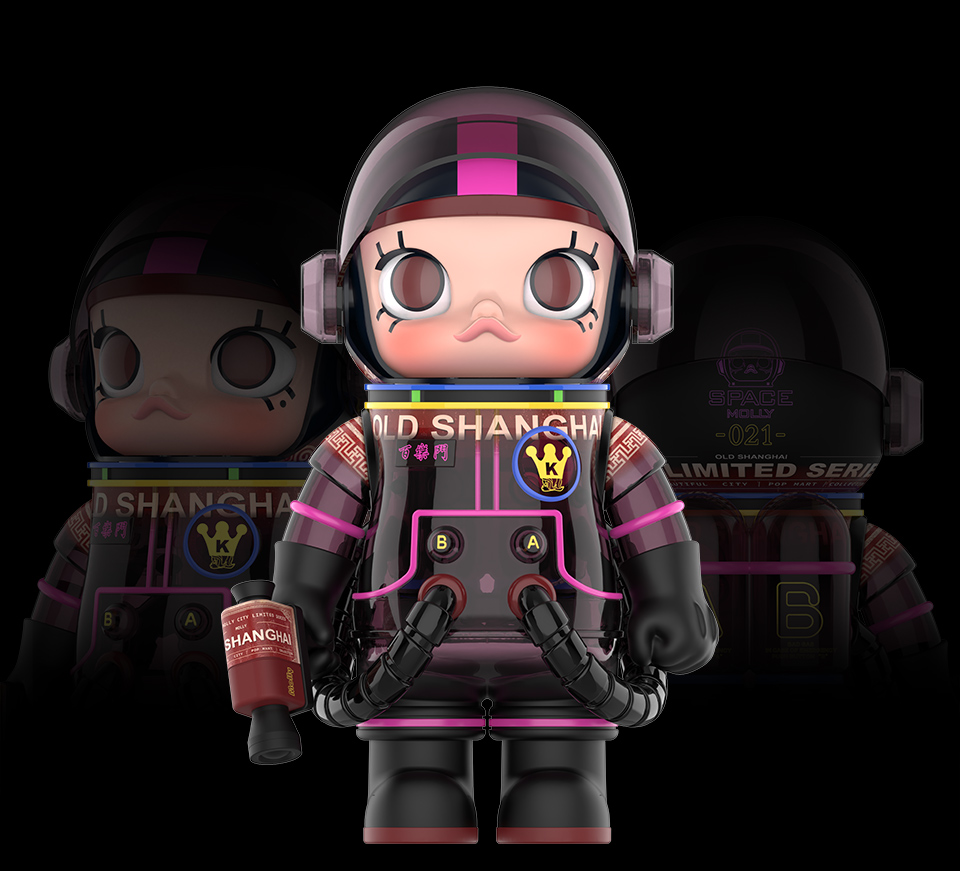 POP MART MEGA SPACE MOLLY 1000 PALMER HOUSE Shopee Philippines