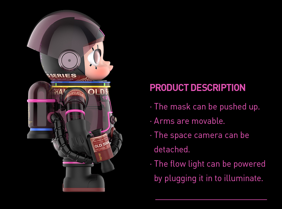 POP MART MEGA SPACE MOLLY 1000 PALMER HOUSE Shopee Philippines