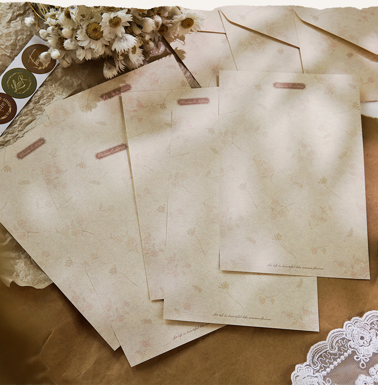 15PCS Envelope for Invitation for wedding Birthday Glossy Vintage