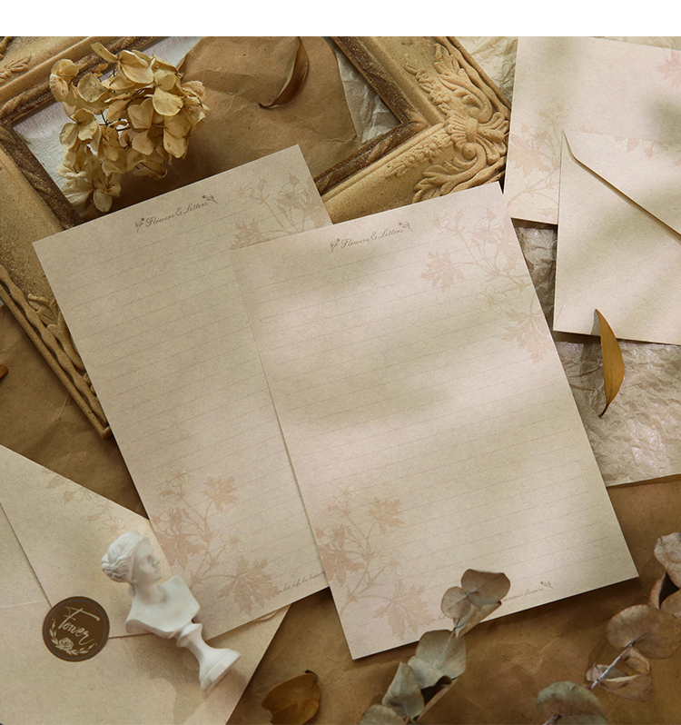 15PCS Envelope for Invitation for wedding Birthday Glossy Vintage