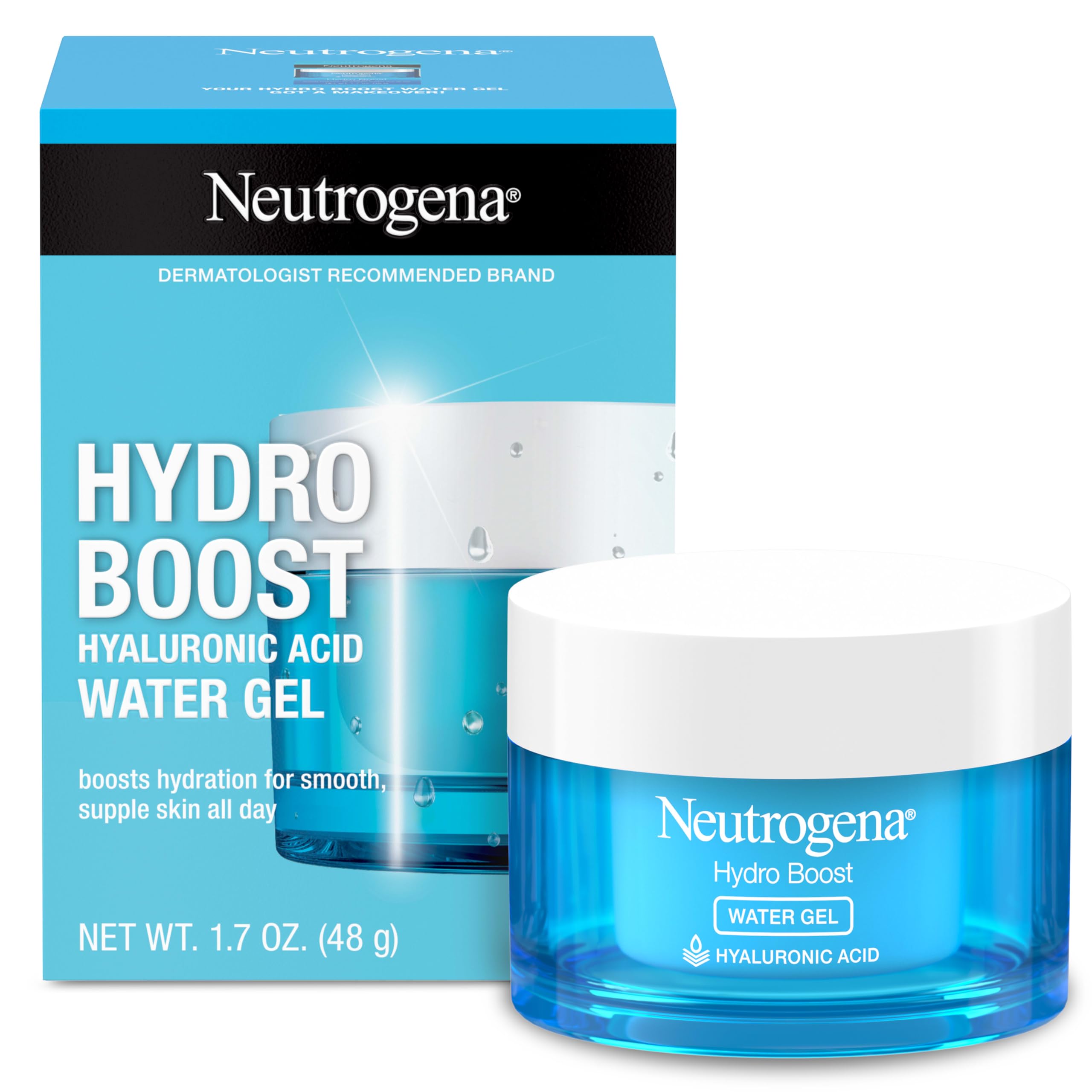 Neutrogena Hydro Boost Water Gel Face Lotion with Hyaluronic Acid for