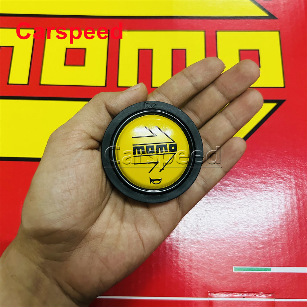 MOMO Car Steering Wheel Horn Button Universal Steering Wheel Push Cover ...