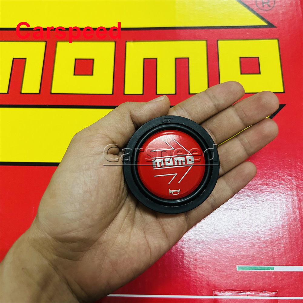 MOMO Car Steering Wheel Horn Button Universal Steering Wheel Push Cover ...