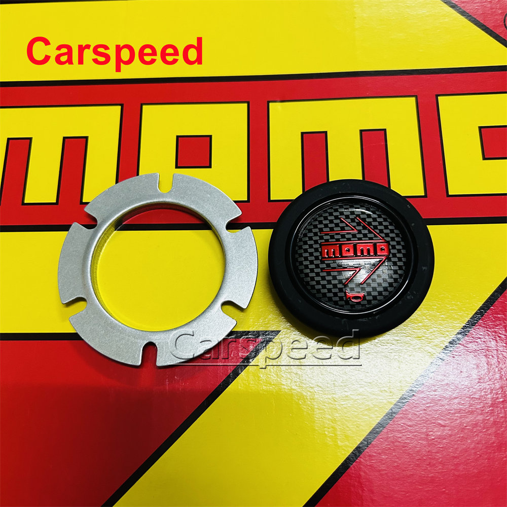 Universal MOMO Racing Drift Rally Steering Wheel Horn Push Cover Button ...