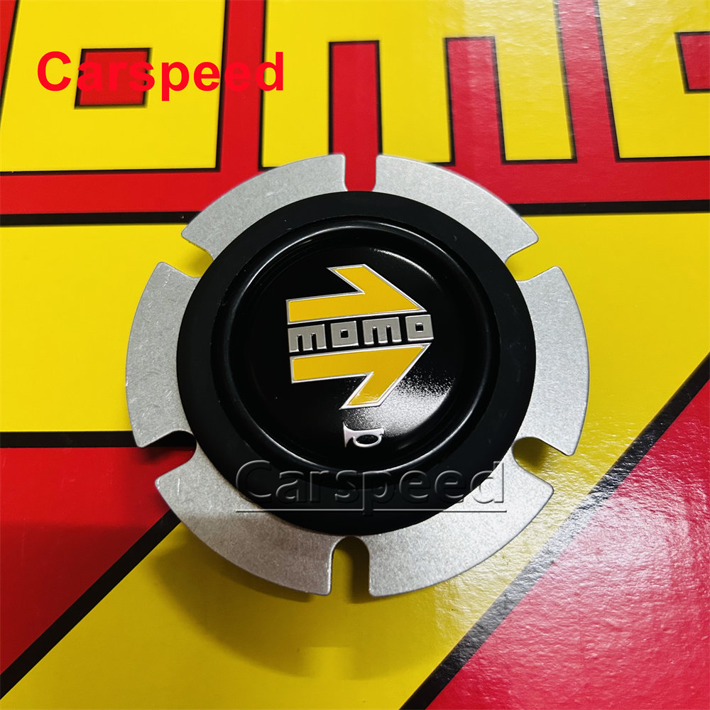 Universal MOMO Racing Drift Rally Steering Wheel Horn Push Cover Button ...