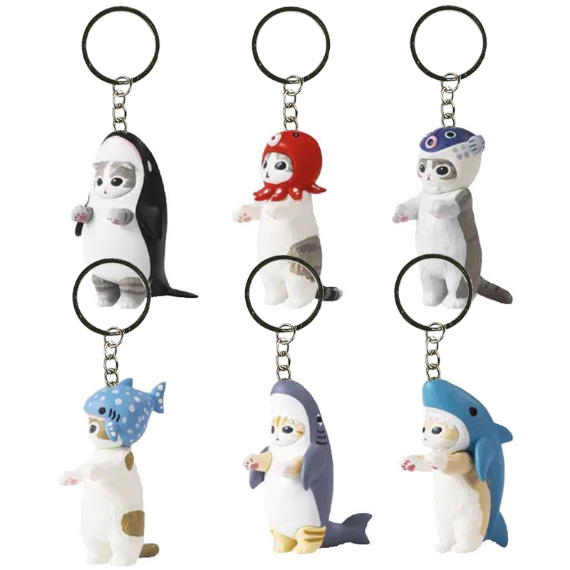 Cute Acrylic Cockatiel Parrot Keychain - Bird Charm For Keys, Bag & Backpack - View #10