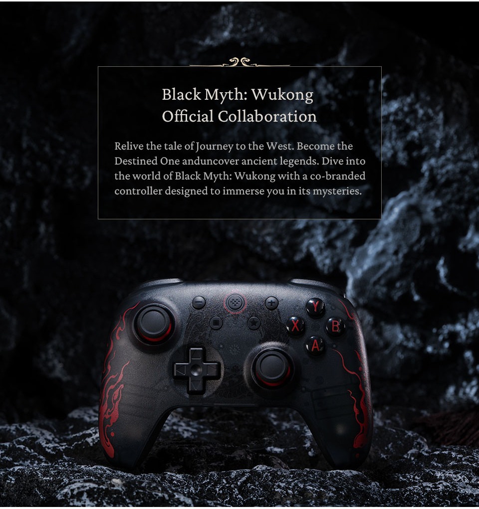 8BitDo - Ultimate 2C Wireless Gaming Controller for PC, Windows 10, 11 ...