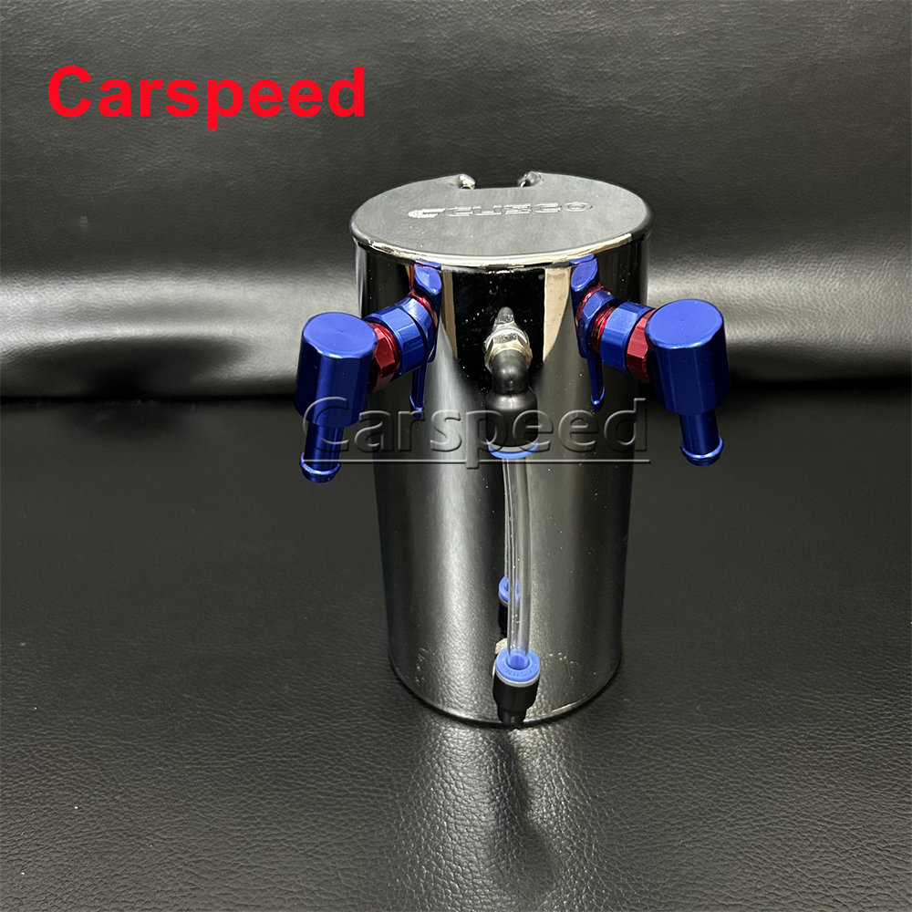 CUSCO Universal Car Oil Catch Can Tank Aluminum Turbo All Motor For