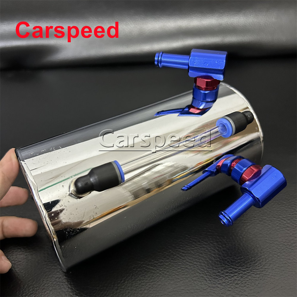 CUSCO Universal Car Oil Catch Can Tank Aluminum Turbo All Motor For