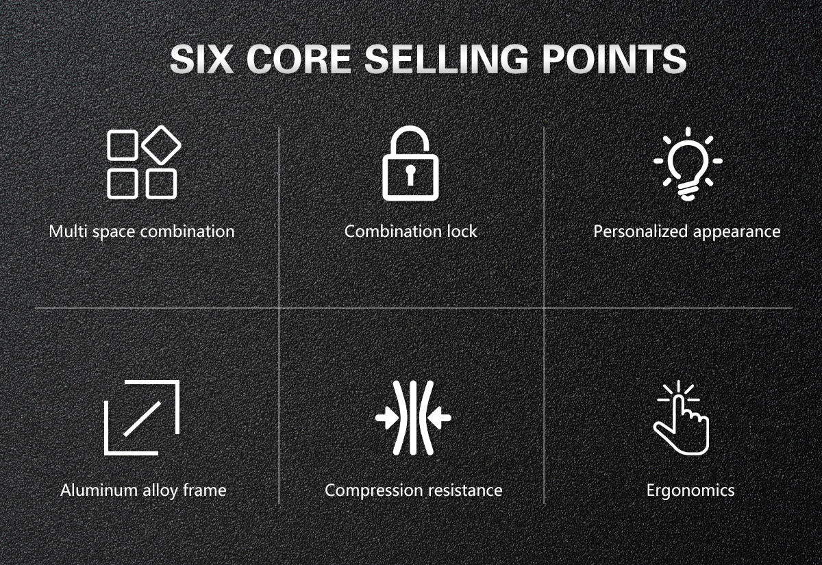 Spot Salon Hairdressing Professional Gold Aluminum