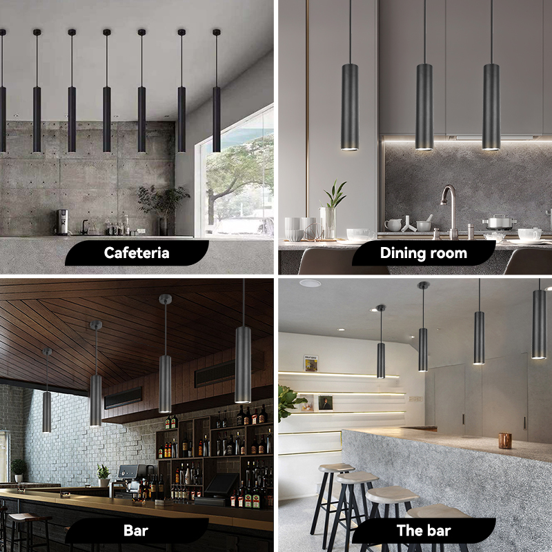 Modern Chandelier Center Light Style 6 E27 Screw Opening Restaurant ...