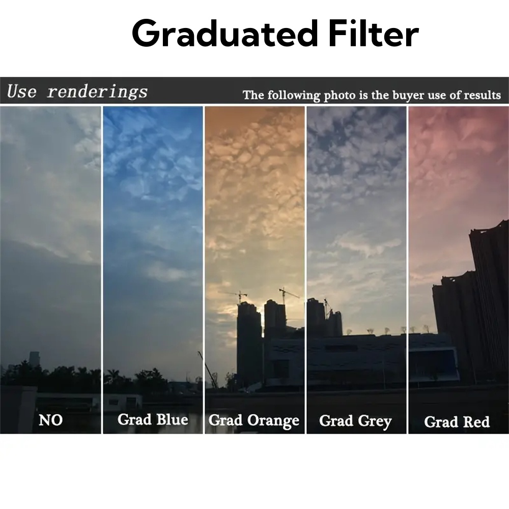 52mm ultrathin CPL filter camera UV gradient lens filter for Nikonand