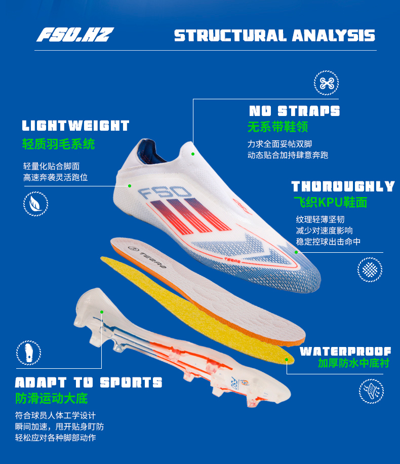 eur-cup-ag-football-shoes-f50-no-shoelaces-youth-soccer-shoes-for-men