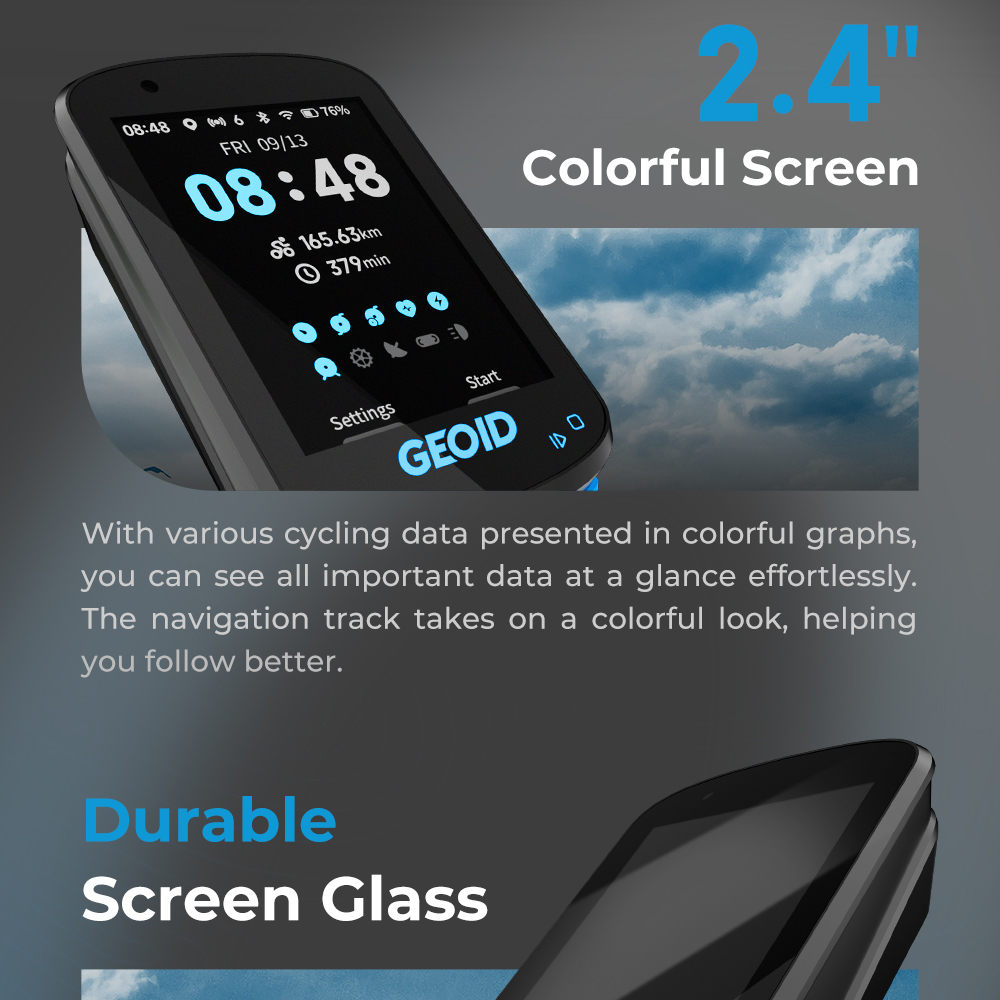 Étui De Protection En Silicone à Bord Souple, Film De Protection D'écran Pour Ordinateur De Vélo Magene C606, Peau De Vélo, Accessoires De Cyclisme