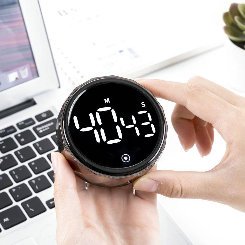 LOVVE#Electronic timer countdown kitchen baking timer silent clock ...