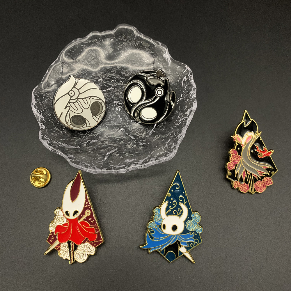 Hollow Knight Pins, Metal Backpack Brooch, Game Badge Pin for Men ...