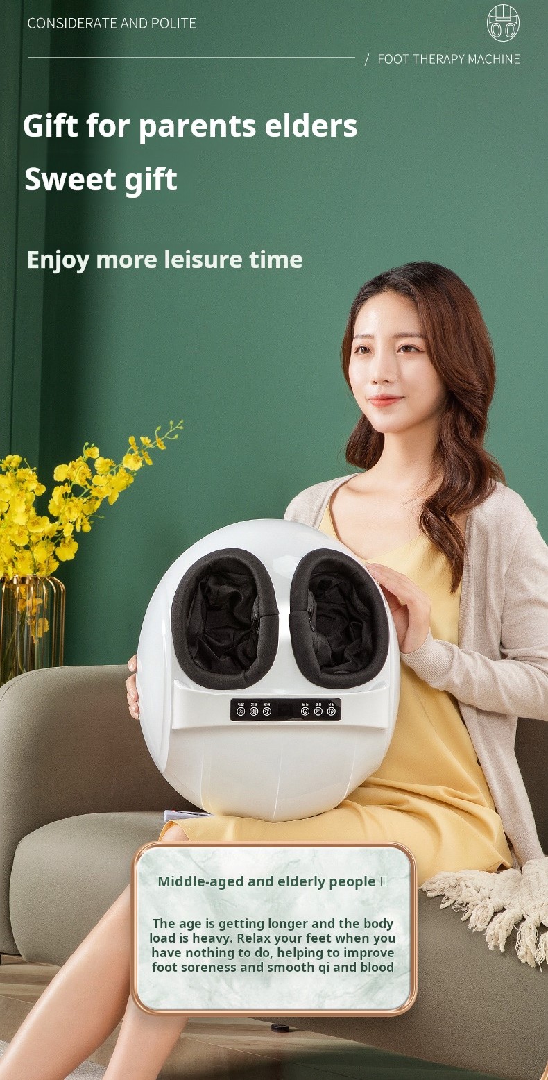 Jinkairui Foot Massager Roller Scraping Shiatsu Massage Foot Vibration