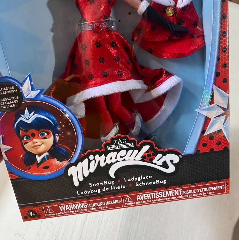 Miraculous Ladybug Fashion Doll Snowbug Snow Bug 10.5in 25cm | Shopee ...