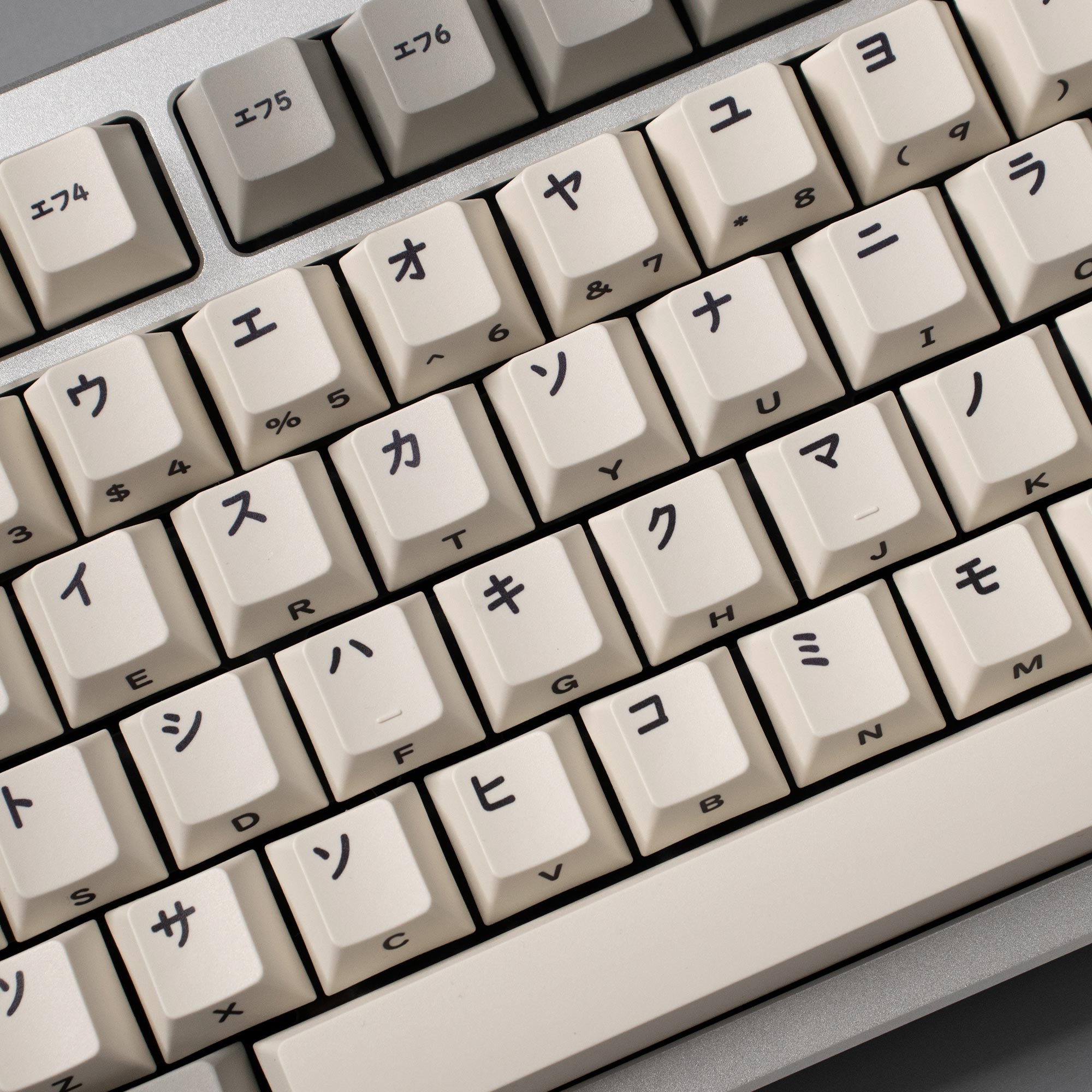 Japanese Katakana Keycaps PBT Dye-sub Cherry Profile Keycap Custom ...