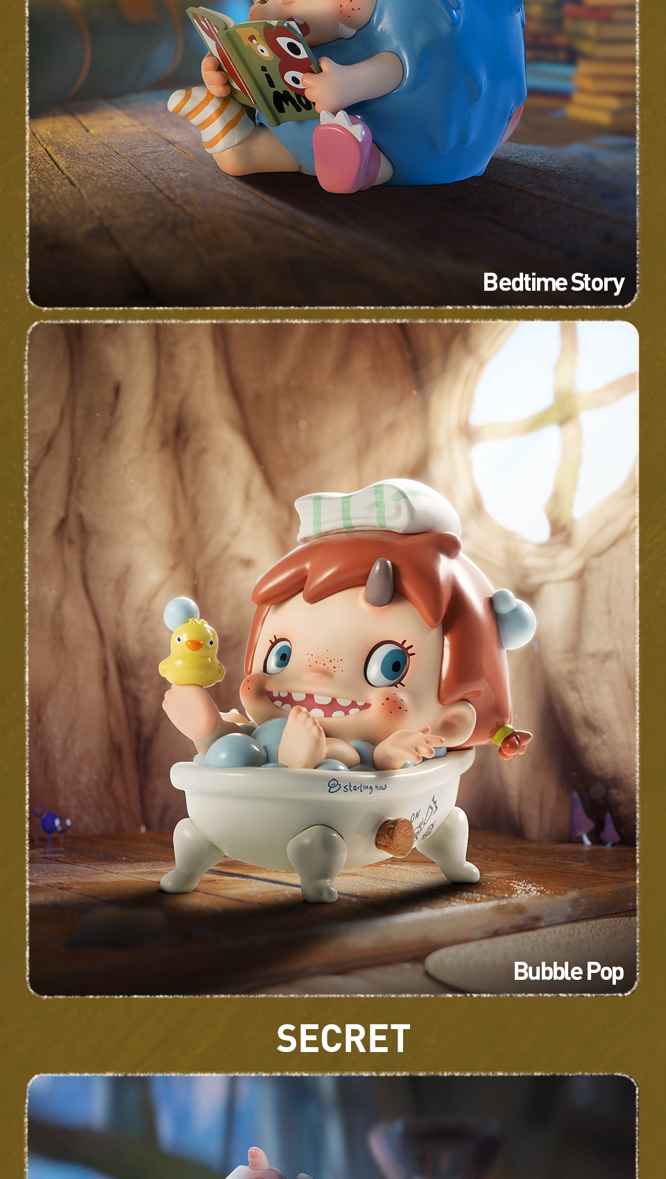 POP MART Polar Hello Polar Season 1 Blind Box - Zufällige Anime Figuren, 6-11cm