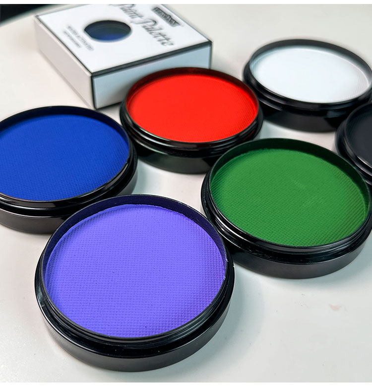 VERONNI 6 Color 30g Professional Face Paint Body Paint Water Based Face