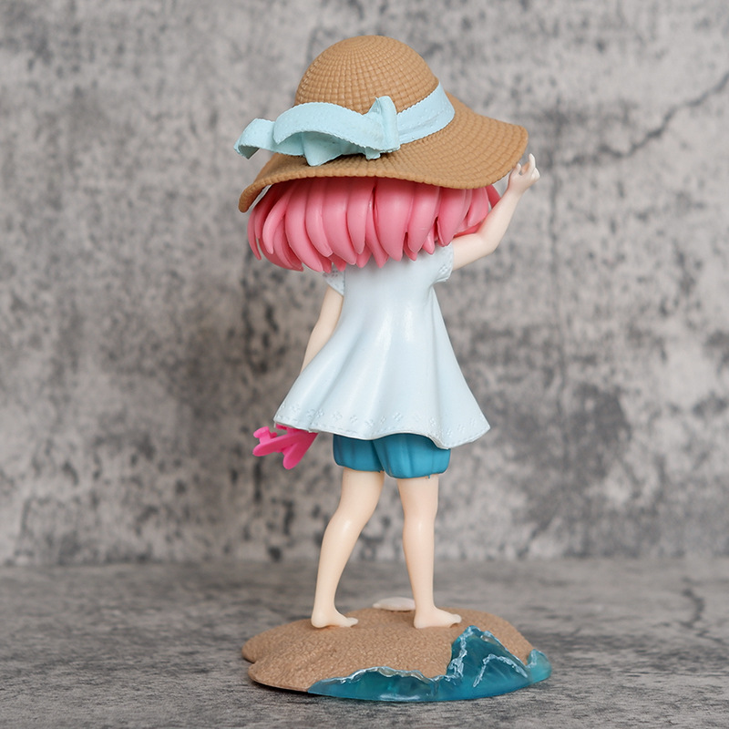 17.5cm SPY×FAMILY Anime Figure Beach Anya Forger Computer Case ...