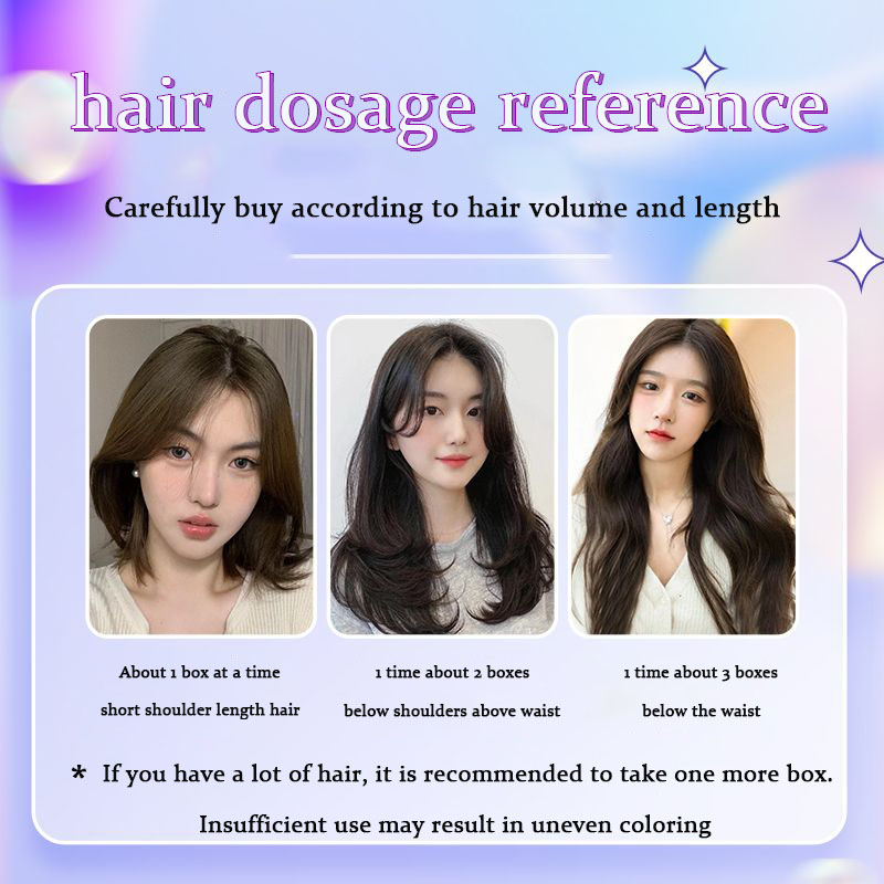 [HOT] No need to bleach，is mild without hurting the hair organic hair ...
