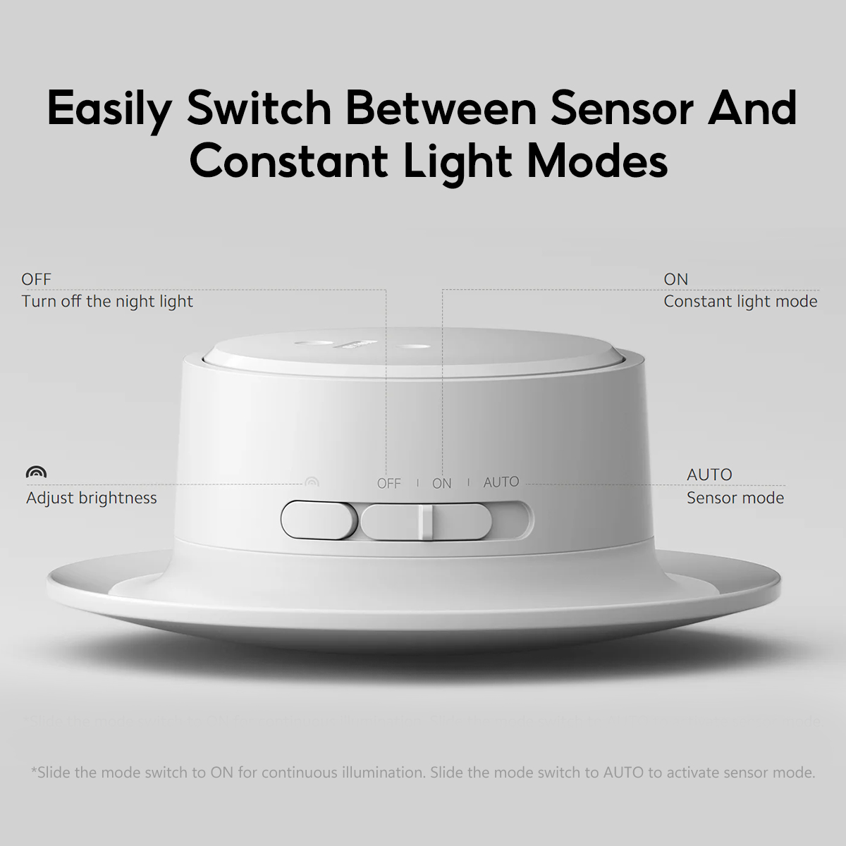 Xiaomi Night Light 3 600mAh Highbattery 120° Detection Angle Soft