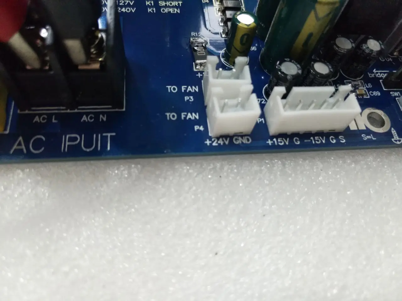 1000W Stereo Twochannel 500W+500W Digital Power Amplifier Board with