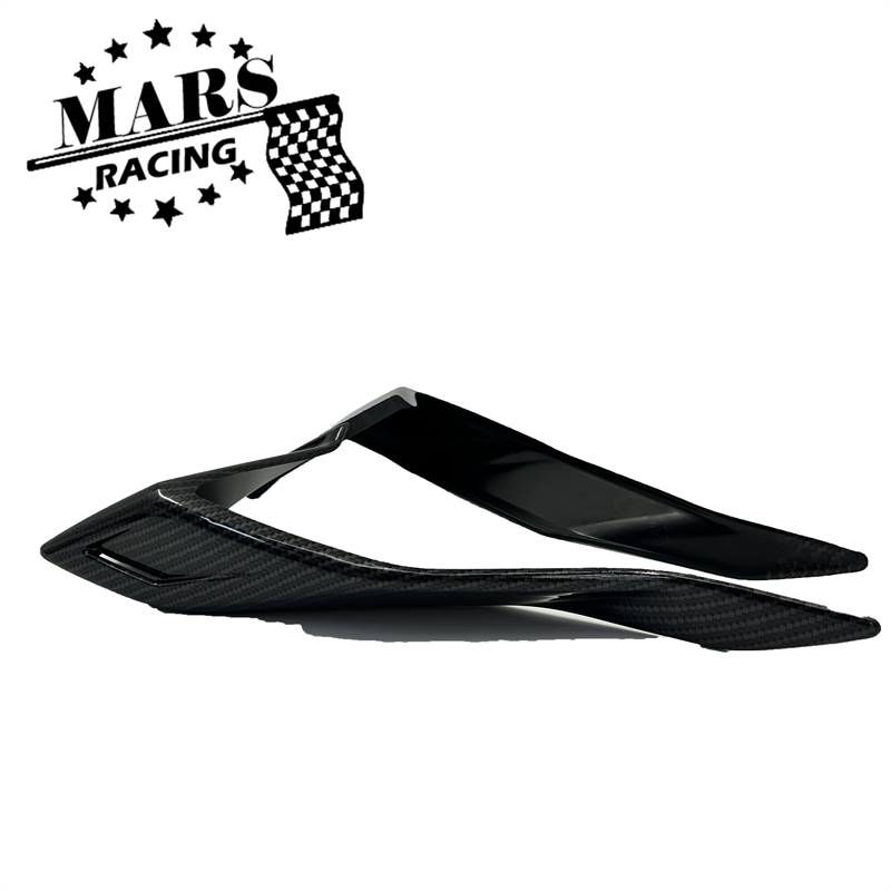 Motorcycle Accessories Sport Front Spoiler Winglet Aerodynamic Wing Kit ...