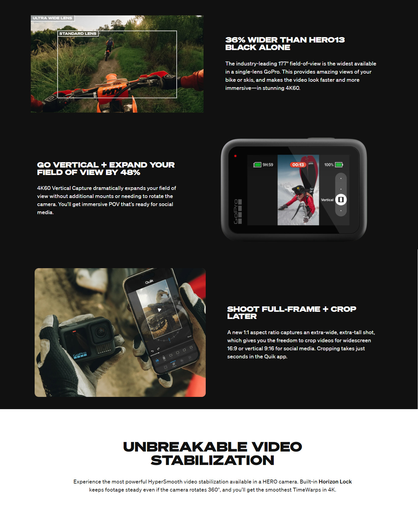 GoPro HERO13 Black Creator Edition - GoPro Türkiye Ürünü