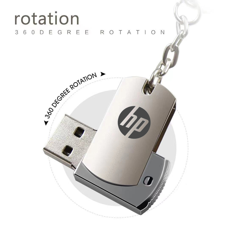 Hp Pen Driver 1GB 2GB 4GB 8GB 16GB 32GB 64GB 128GB USB 3.0 Flash Driver ...