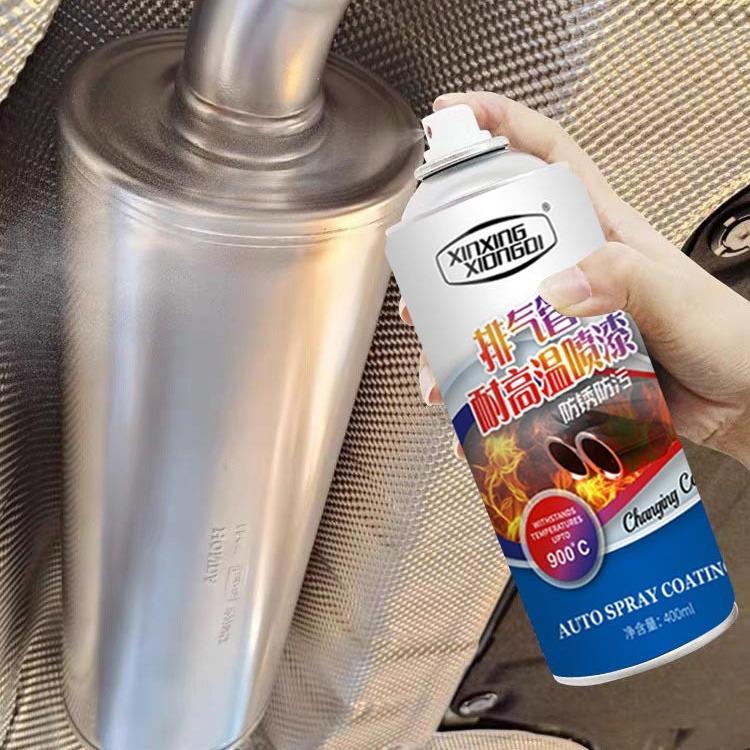 400ML High Temp Spray Paint High Temperature Spray Paint NO RUST