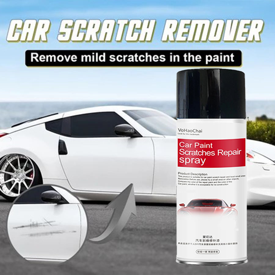 Car scratch repair paint self spray paintdeep scratch repair touch up